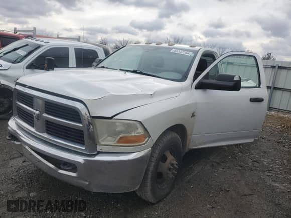 2012 Dodge RAM with VIN 3C63DPAL2CG191480, listed as a Copart auction lot 85137554 with 239,639 mi miles and Salvage title. Bid and sale history available at DreamBid. Image 2.