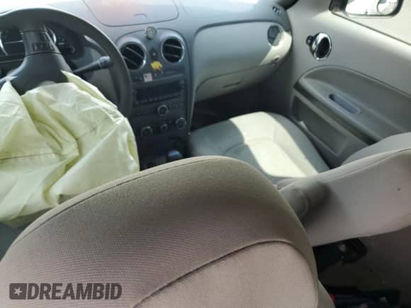 2008 Chevrolet HHR Panel LS с VIN 3GCCA85D08S681530, выставлен на аукционе Copart как лот 64400445 с пробегом Не указан миль и Списание • Salvage title. История ставок и продаж доступна на DreamBid. Изображение 8.