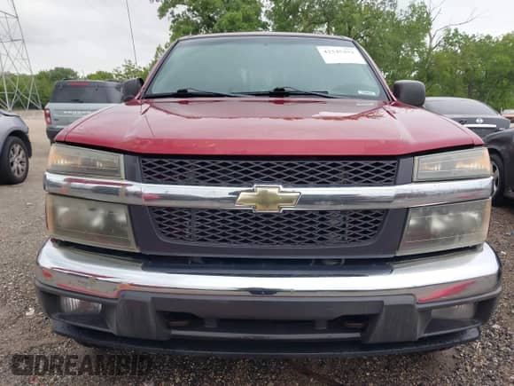 2006 Chevrolet Colorado 3LT with VIN 1GCDS136268252120, listed as a IAAI auction lot 42345252 with 222,072 mi miles and . Bid and sale history available at DreamBid. Image 12.