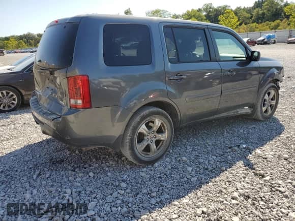 2013 Honda Pilot EX z VIN 5FNYF4H4XDB001227, wystawiony jako Copart lot #72033025 z przebiegiem 209 845 mil mil oraz Szkoda całkowita • Salvage title. Historia ofert i sprzedaży dostępna na DreamBid. Obrazek 3.