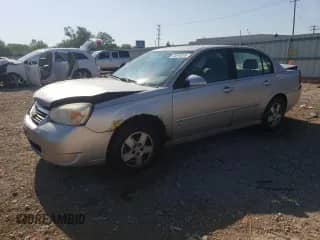 2007 Chevrolet Malibu 1LT z VIN 1G1ZT58F67F115190, wystawiony jako Copart lot #63040035 z przebiegiem 114 926 mil mil oraz Szkoda całkowita • Salvage title. Historia ofert i sprzedaży dostępna na DreamBid. Obrazek 1.