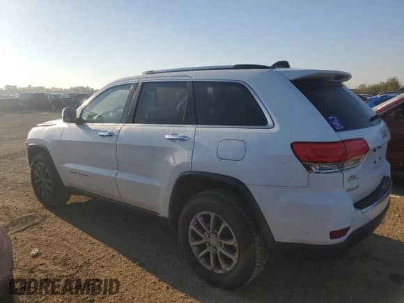 2016 Jeep Grand Cherokee Limited z VIN 1C4RJFBG3GC304918, wystawiony jako Copart lot #84469395 z przebiegiem 140 368 mil mil oraz Szkoda całkowita • Salvage title. Historia ofert i sprzedaży dostępna na DreamBid. Obrazek 2.