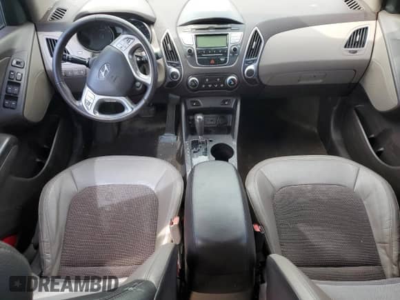 2011 Hyundai Tucson Limited with VIN KM8JUCAC4BU289281, listed as a Copart auction lot 57889865 with Not provided miles and Clean title. Bid and sale history available at DreamBid. Image 8.