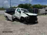 2022 Chevrolet Silverado 1500 Work Truck with VIN 3GCNWAEK6NG186621, listed as a Copart auction lot 62903535 with Not provided miles and Non repairable. Bid and sale history available at DreamBid. Image 4.