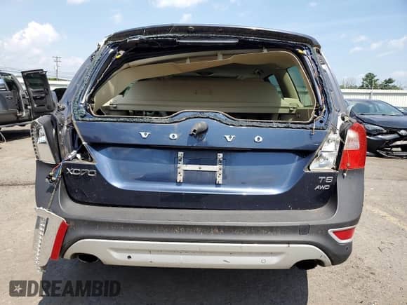 2012 Volvo XC70 T6 z VIN YV4902BZ9C1135472, wystawiony jako Copart lot #66090515 z przebiegiem Nie podano mil oraz Szkoda całkowita • Salvage title. Historia ofert i sprzedaży dostępna na DreamBid. Obrazek 6.