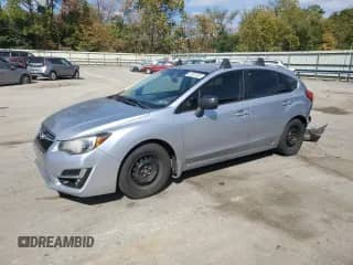 2016 Subaru Impreza 2.0i with VIN JF1GPAA65G8239886, listed as a Copart auction lot 81267325 with 75,446 mi miles and Salvage title. Bid and sale history available at DreamBid. Image 1.