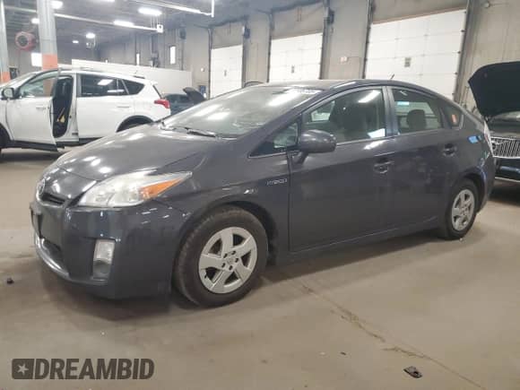 2011 Toyota Prius I с VIN JTDKN3DU8B5316499, выставлен на аукционе Copart как лот 84806705 с пробегом 223 534 миль миль и Списание • Salvage title. История ставок и продаж доступна на DreamBid. Изображение 1.