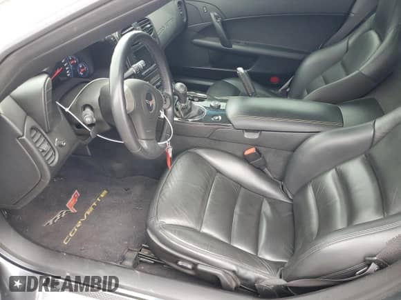 2011 Chevrolet Corvette 1LT with VIN 1G1YA2DW5B5105819, listed as a Copart auction lot 81232784 with 51,208 mi miles and Salvage title. Bid and sale history available at DreamBid. Image 7.