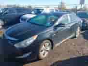 2013 Hyundai Sonata with VIN KMHEC4A46DA094967, listed as a IAAI auction lot 43497392 with 180,169 mi miles and . Bid and sale history available at DreamBid. Image 2.