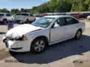 2012 Chevrolet Impala LS Retail z VIN 2G1WA5E3XC1134958, wystawiony jako Copart lot #67754005 z przebiegiem 172 691 mil mil oraz Szkoda całkowita • Salvage title. Historia ofert i sprzedaży dostępna na DreamBid. Obrazek 1.