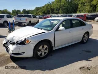 2012 Chevrolet Impala LS Retail с VIN 2G1WA5E3XC1134958, выставлен на аукционе Copart как лот 67754005 с пробегом 172 691 миль миль и Списание • Salvage title. История ставок и продаж доступна на DreamBid. Изображение 1.