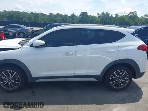 2019 Hyundai Tucson SEL with VIN KM8J33ALXKU875910, listed as a IAAI auction lot 42493656 with 71,621 mi miles and . Bid and sale history available at DreamBid. Image 14.
