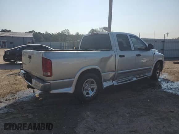2002 Dodge 1500 with VIN 3B7HA18N52G103306, listed as a Copart auction lot 80959375 with 119,110 mi miles and Clean title. Bid and sale history available at DreamBid. Image 3.