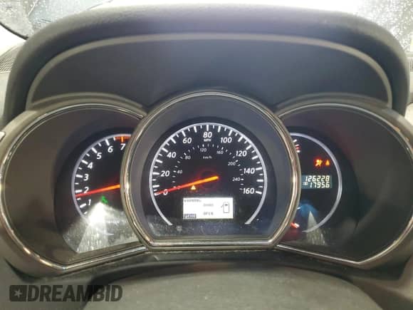 2014 Nissan Murano SL with VIN JN8AZ1MW1EW524765, listed as a Copart auction lot 82300355 with 126,228 mi miles and Salvage title. Bid and sale history available at DreamBid. Image 9.