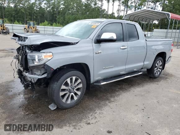 2019 Toyota Tundra Limited z VIN 5TFSY5F12KX245102, wystawiony jako Copart lot #80249875 z przebiegiem 24 383 mil mil oraz Szkoda całkowita • Salvage title. Historia ofert i sprzedaży dostępna na DreamBid. Obrazek 1.