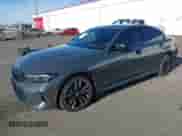 2023 BMW 3 Series M340i xDrive with VIN 3MW49FF08P8C81656, listed as a IAAI auction lot 41358929 with 23,154 mi miles and . Bid and sale history available at DreamBid. Image 2.