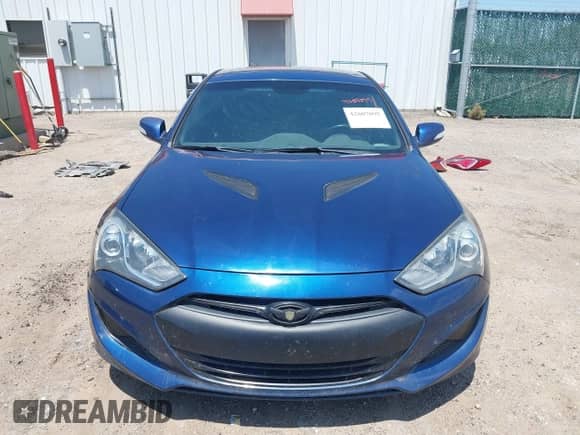 2015 Hyundai Genesis Coupe 3.8L Base with VIN KMHHT6KJ8FU130849, listed as a IAAI auction lot 42807095 with 75,976 mi miles and . Bid and sale history available at DreamBid. Image 13.