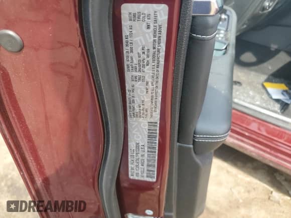 2023 Jeep Grand Cherokee Overland с VIN 1C4RJKDG1P8103334, выставлен на аукционе Copart как лот 61463575 с пробегом 37 138 миль миль и На запчасти • Non repairable. История ставок и продаж доступна на DreamBid. Изображение 12.