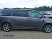 2014 Toyota Sienna SE with VIN 5TDXK3DC8ES440762, listed as a IAAI auction lot 42852260 with 191,156 mi miles and . Bid and sale history available at DreamBid. Image 14.