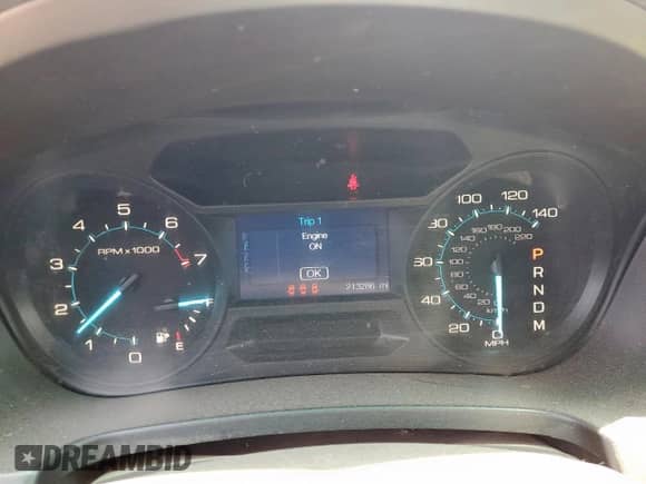2013 Ford Explorer with VIN 1FM5K7B80DGC77588, listed as a Copart auction lot 85747685 with 213,286 mi miles and Salvage title. Bid and sale history available at DreamBid. Image 9.