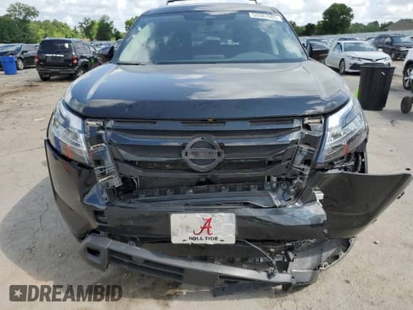 2024 Nissan Pathfinder SL с VIN 5N1DR3CA3RC200181, выставлен на аукционе Copart как лот 59381685 с пробегом 36 419 миль миль и Списание • Salvage title. История ставок и продаж доступна на DreamBid. Изображение 5.