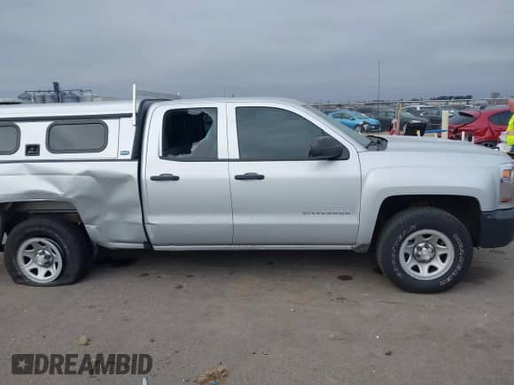 2017 Chevrolet Silverado 1500 Work Truck with VIN 1GCVKNEC3HZ266524, listed as a IAAI auction lot 41060574 with 138,002 mi miles and . Bid and sale history available at DreamBid. Image 13.