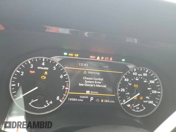 2023 Nissan Pathfinder SL с VIN 5N1DR3CA8PC225686, выставлен на аукционе Copart как лот 64957315 с пробегом 19 584 миль миль и Списание • Salvage title. История ставок и продаж доступна на DreamBid. Изображение 9.