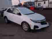 2024 Chevrolet Equinox LS z VIN 3GNAX5EG6RL257769, wystawiony jako IAAI lot #41206772 z przebiegiem 826 mil mil oraz . Historia ofert i sprzedaży dostępna na DreamBid. Obrazek 1.