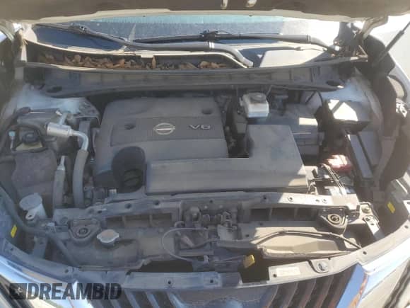 2017 Nissan Murano Platinum z VIN 5N1AZ2MH0HN124611, wystawiony jako Copart lot #55442294 z przebiegiem 146 845 mil mil oraz Szkoda całkowita • Salvage title. Historia ofert i sprzedaży dostępna na DreamBid. Obrazek 11.