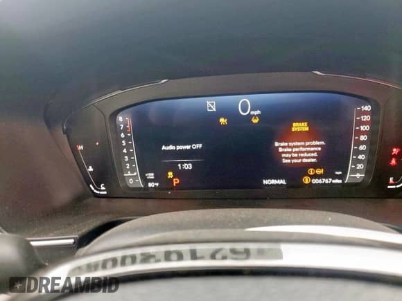 2025 Honda Pilot Elite с VIN 5FNYG1H81SB106864, выставлен на аукционе Copart как лот 71829605 с пробегом 6 767 миль миль и Списание • Salvage title. История ставок и продаж доступна на DreamBid. Изображение 9.