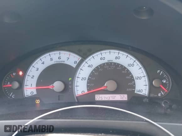 2011 Toyota Camry LE with VIN 4T1BF3EK3BU156639, listed as a IAAI auction lot 42376246 with 225,743 mi miles and . Bid and sale history available at DreamBid. Image 7.