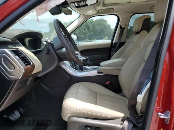 2020 Land Rover Range Rover Sport HSE with VIN SALWR2SU0LA887750, listed as a Copart auction lot 67725025 with 18,545 mi miles and Salvage title. Bid and sale history available at DreamBid. Image 7.