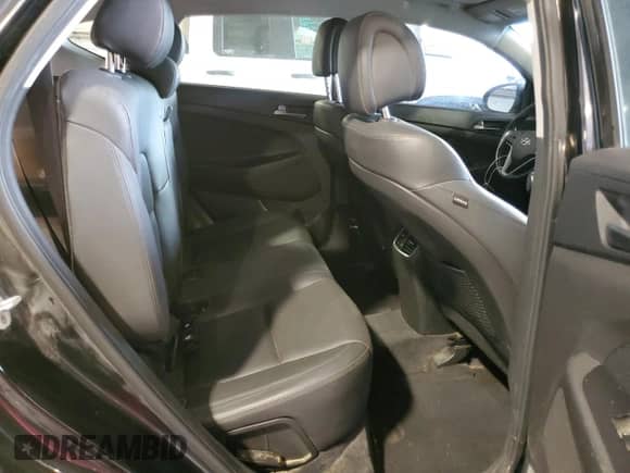 2016 Hyundai Tucson Sport with VIN KM8J33A24GU129239, listed as a Copart auction lot 68164685 with 143,836 mi miles and Salvage title. Bid and sale history available at DreamBid. Image 11.