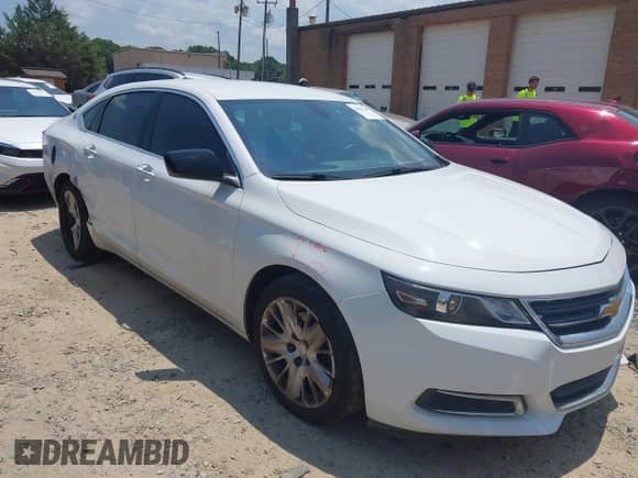 2019 Chevrolet Impala LS z VIN 2G11Y5S30K9139192, wystawiony jako IAAI lot #42612348 z przebiegiem 124 488 mil mil oraz . Historia ofert i sprzedaży dostępna na DreamBid. Obrazek 1.