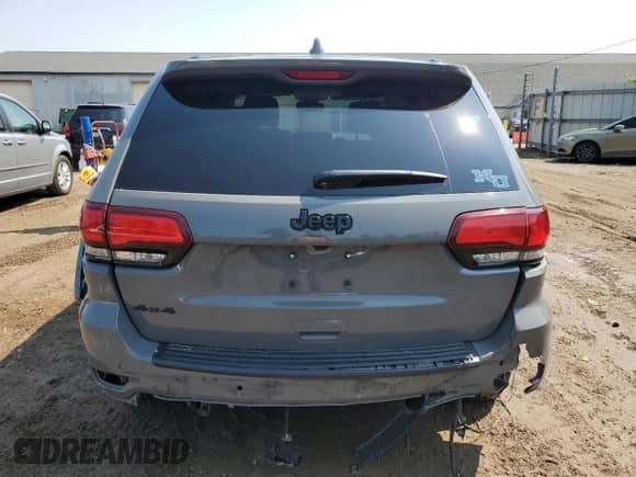 2022 Jeep Grand Cherokee Laredo X с VIN 1C4RJFAG7NC112643, выставлен на аукционе Copart как лот 59755985 с пробегом 39 745 миль миль и На запчасти • Non repairable. История ставок и продаж доступна на DreamBid. Изображение 6.