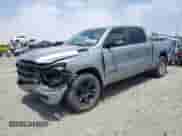 2021 Ram 1500 Big Horn with VIN 1C6RREFM7MN795066, listed as a Copart auction lot 60874695 with 101,089 mi miles and Salvage title. Bid and sale history available at DreamBid. Image 1.