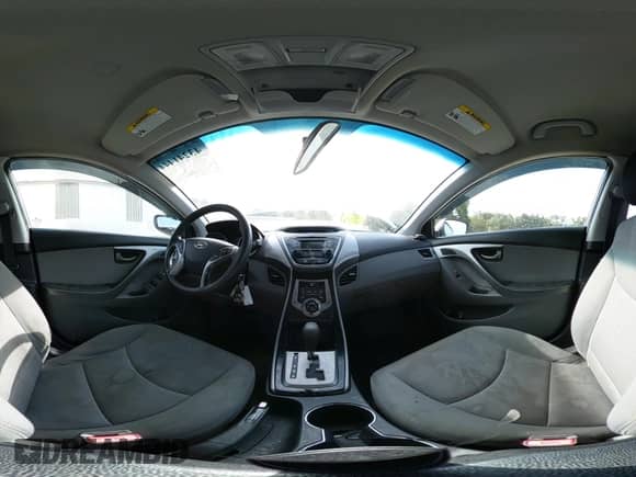 2013 Hyundai Elantra GLS with VIN KMHDH4AE7DU858457, listed as a IAAI auction lot 43241444 with 153,661 mi miles and . Bid and sale history available at DreamBid. Image 18.