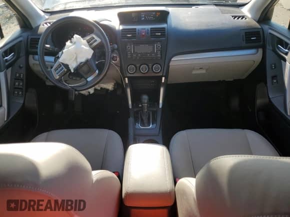 2015 Subaru Forester Touring with VIN JF2SJAUC5FH469225, listed as a Copart auction lot 63457395 with 50,814 mi miles and Salvage title. Bid and sale history available at DreamBid. Image 8.