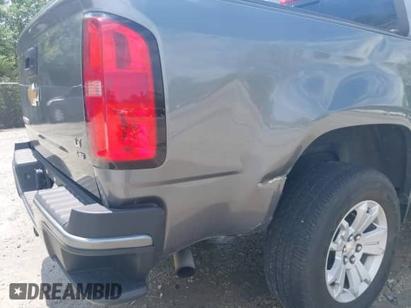 2020 Chevrolet Colorado 2WD LT with VIN 1GCGSCEN1L1114490, listed as a IAAI auction lot 42213874 with 38,611 mi miles and . Bid and sale history available at DreamBid. Image 19.