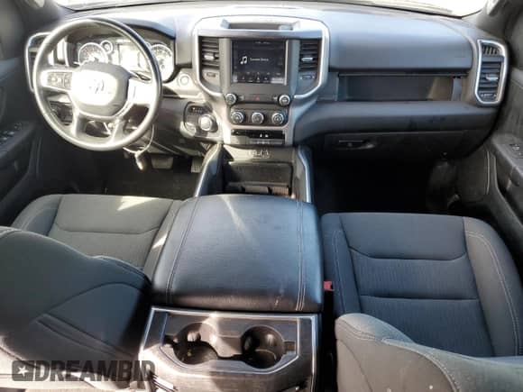 2021 Ram 1500 Big Horn with VIN 1C6RREFG8MN593329, listed as a Copart auction lot 48481035 with 55,203 mi miles and Clean title. Bid and sale history available at DreamBid. Image 8.