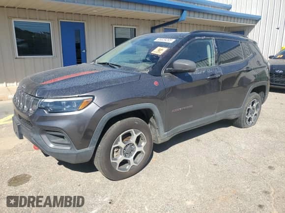 2022 Jeep Compass Trailhawk с VIN 3C4NJDDB1NT120907, выставлен на аукционе Copart как лот 85829295 с пробегом 149 845 миль миль и Чистый • Clean title. История ставок и продаж доступна на DreamBid. Изображение 1.