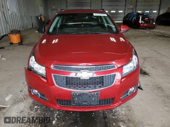2012 Chevrolet Cruze LTZ with VIN 1G1PH5SC6C7230741, listed as a Copart auction lot 67032935 with 115,539 mi miles and Clean title. Bid and sale history available at DreamBid. Image 5.