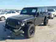 2021 Jeep Wrangler Unlimited Sahara with VIN 1C4JJXP68MW863992, listed as a IAAI auction lot 40618902 with 30,112 mi miles and . Bid and sale history available at DreamBid. Image 2.