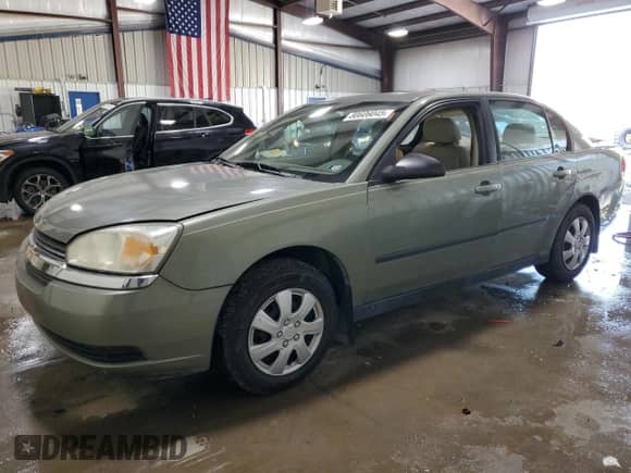 2004 Chevrolet Malibu z VIN 1G1ZS52F74F156144, wystawiony jako Copart lot #80606045 z przebiegiem 42 724 mil mil oraz Szkoda całkowita • Salvage title. Historia ofert i sprzedaży dostępna na DreamBid. Obrazek 1.