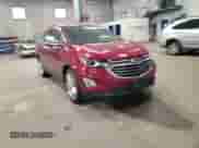 2018 Chevrolet Equinox Premier с VIN 2GNAXWEX6J6255521, выставлен на аукционе Copart как лот 70899755 с пробегом 90 925 миль миль и Списание • Salvage title. История ставок и продаж доступна на DreamBid. Изображение 14.