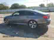2019 Honda Accord Touring with VIN 1HGCV2F97KA005243, listed as a Copart auction lot 80705135 with 76,183 mi miles and Salvage title. Bid and sale history available at DreamBid. Image 2.