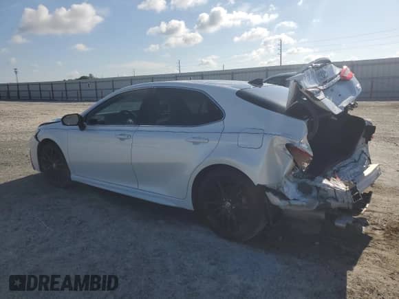 2022 Toyota Camry XSE with VIN 4T1K61BK0NU054891, listed as a Copart auction lot 66845045 with 46,014 mi miles and Salvage title. Bid and sale history available at DreamBid. Image 2.