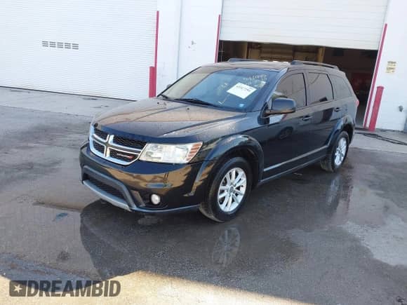 2013 Dodge Journey SXT z VIN 3C4PDCBB6DT576445, wystawiony jako IAAI lot #43317291 z przebiegiem 172 498 mil mil oraz . Historia ofert i sprzedaży dostępna na DreamBid. Obrazek 2.