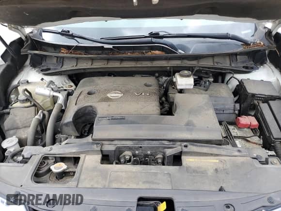 2017 Nissan Murano S z VIN 5N1AZ2MGXHN117284, wystawiony jako Copart lot #68614275 z przebiegiem 99 610 mil mil oraz Szkoda całkowita • Salvage title. Historia ofert i sprzedaży dostępna na DreamBid. Obrazek 12.