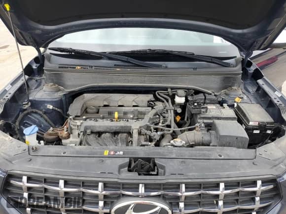 2021 Hyundai Venue Denim с VIN KMHRC8A38MU128325, выставлен на аукционе Copart как лот 69214145 с пробегом 53 413 миль миль и Списание • Salvage title. История ставок и продаж доступна на DreamBid. Изображение 12.